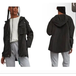 Women's ATOIR Black The Athlete Hooded Utility Jacket S